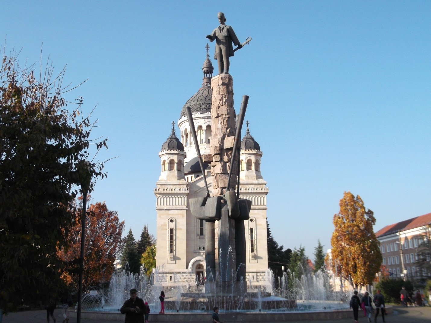 Historical Romanian building